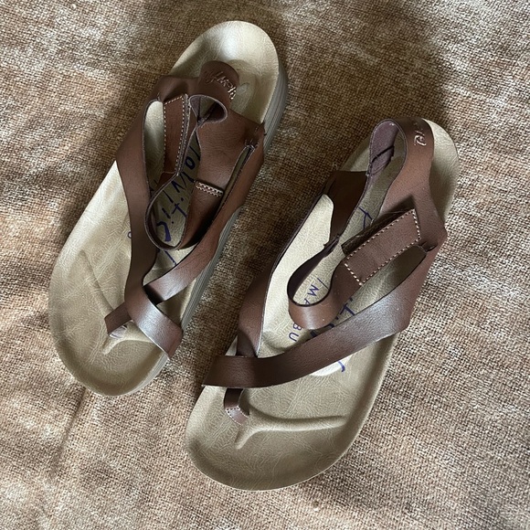 Blowfish Malibu Ozone Platform Sandals - Picture 3 of 8